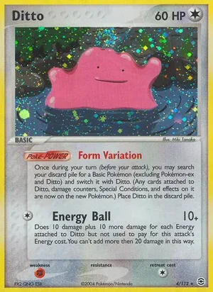 Ditto 4/112