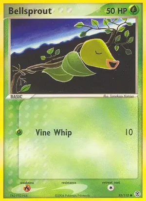 Bellsprout 53/112