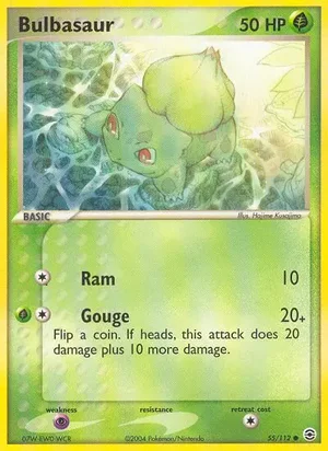 Bulbasaur 55/112