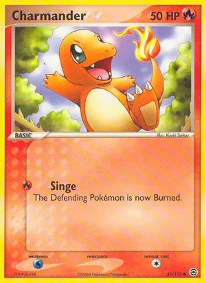 Charmander 57/112