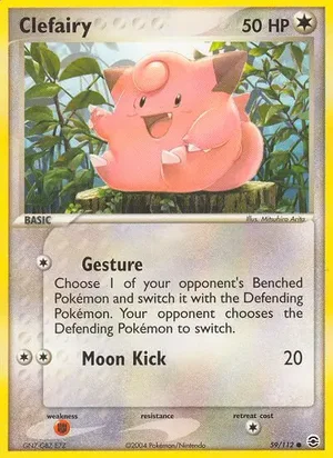 Clefairy 59/112