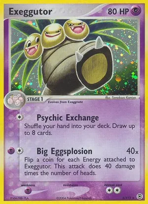 Exeggutor 5/112