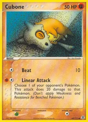 Cubone 60/112