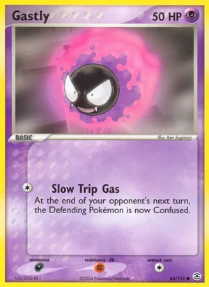 Gastly 63/112