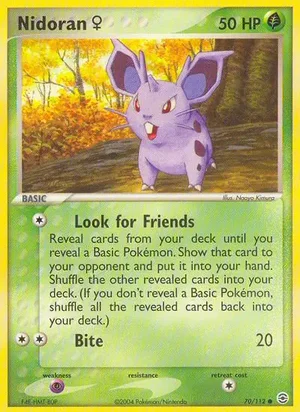 Nidoran ♀, FireRed & LeafGreen 70
