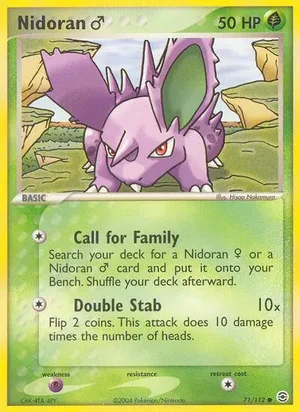 Nidoran ♂ 71/112