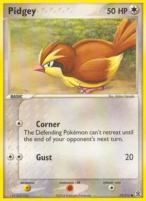 Pidgey, FireRed & LeafGreen 73
