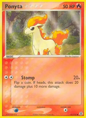 Ponyta 76/112