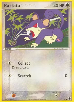 Rattata 77/112