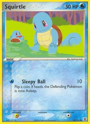 Squirtle 82/112
