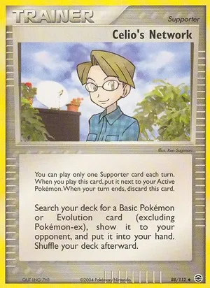 Celio's Network, FireRed & LeafGreen 88