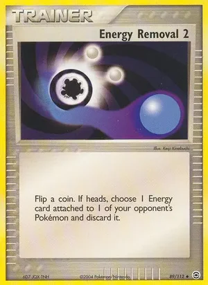 Energy Removal 2 89/112