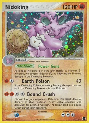 Nidoking 8/112