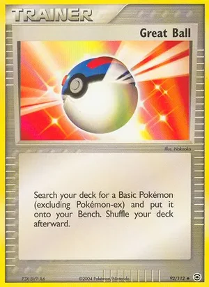 Great Ball, FireRed & LeafGreen 92