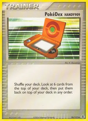 PokéDex HANDY909 96/112