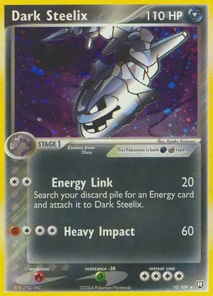 Dark Steelix 10/109