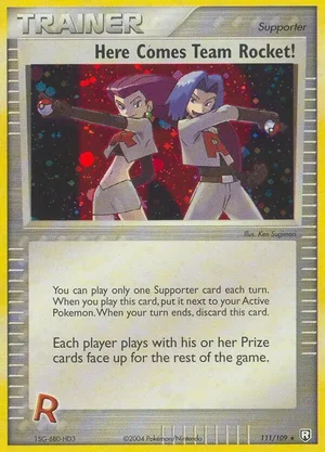 Here Comes Team Rocket! 111/109