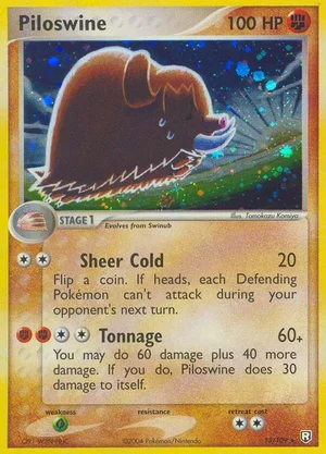 Piloswine 13/109
