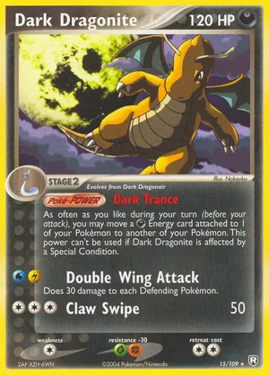Dark Dragonite 15/109