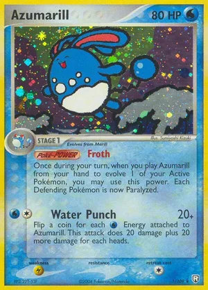 Azumarill 1/109