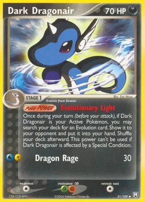 Dark Dragonair 31/109