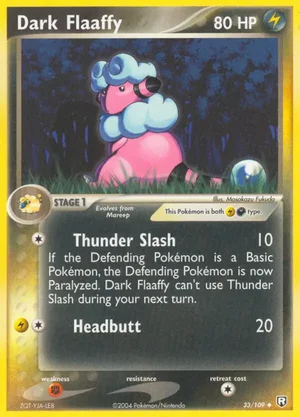 Dark Flaaffy 33/109