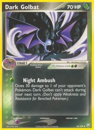 Dark Golbat 34/109