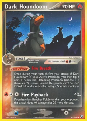Dark Houndoom 37/109