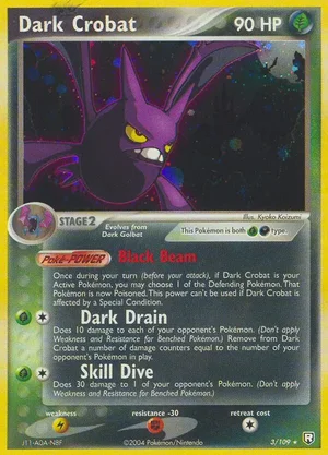 Dark Crobat 3/109