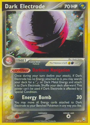 Dark Electrode 4/109