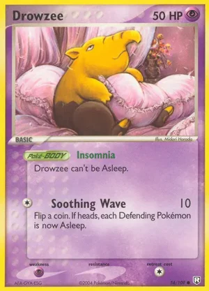 Drowzee 54/109