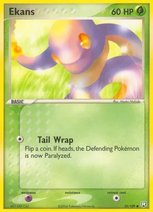 Ekans 55/109