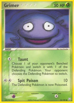 Grimer 56/109