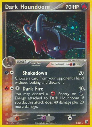 Dark Houndoom 5/109
