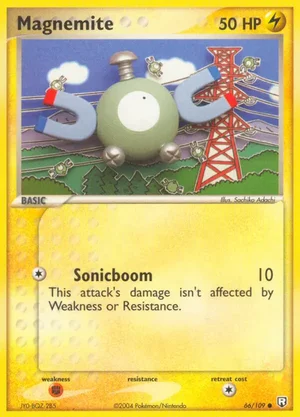 Magnemite 66/109