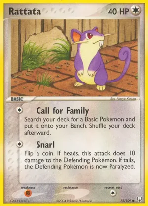Rattata 72/109
