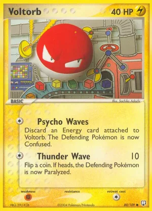 Voltorb 80/109