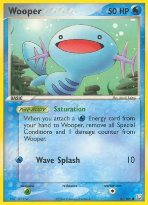 Wooper 81/109