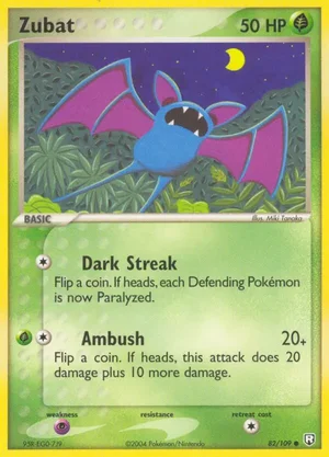 Zubat 82/109