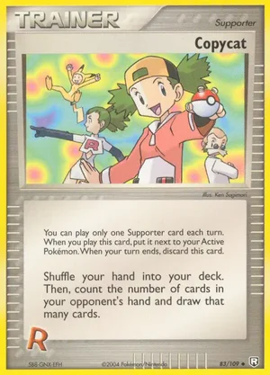 Copycat, Team Rocket Returns 83