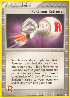 Pokémon Retriever 84/109