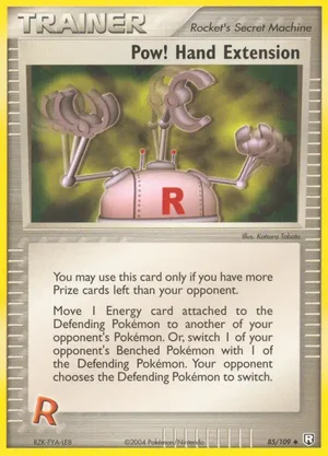 Pow! Hand Extension, Team Rocket Returns 85