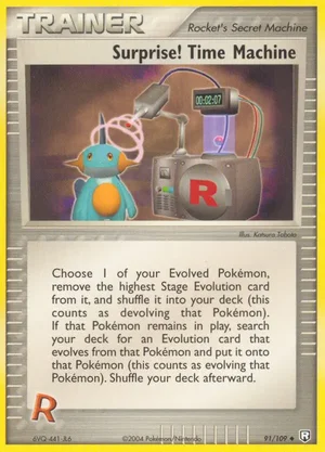 Surprise! Time Machine 91/109
