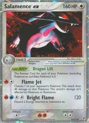 Salamence ex 103/107
