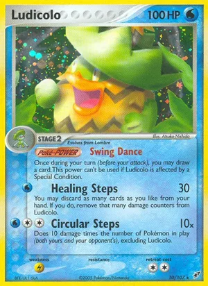 Ludicolo 10/107