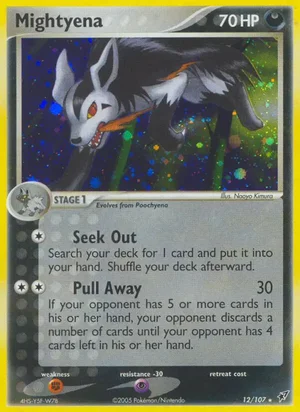 Mightyena 12/107