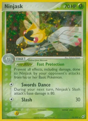 Ninjask 13/107