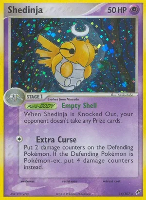 Shedinja 14/107