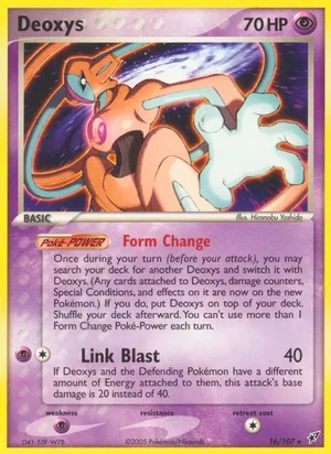 Deoxys 16/107