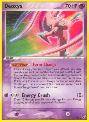 Deoxys 17/107